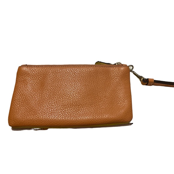 Coach three zip wristlet - Picture 2 of 5